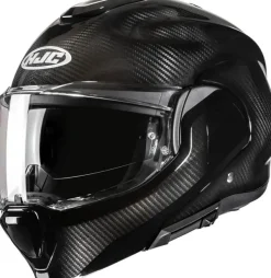 HJC Systeemhelmen|Helmen Met Zonnevizier-F100 Carbon 888
