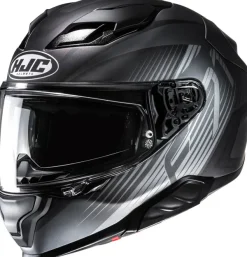 HJC Integraalhelmen|Helmen Met Zonnevizier-F71 Cato Back/Grey 180