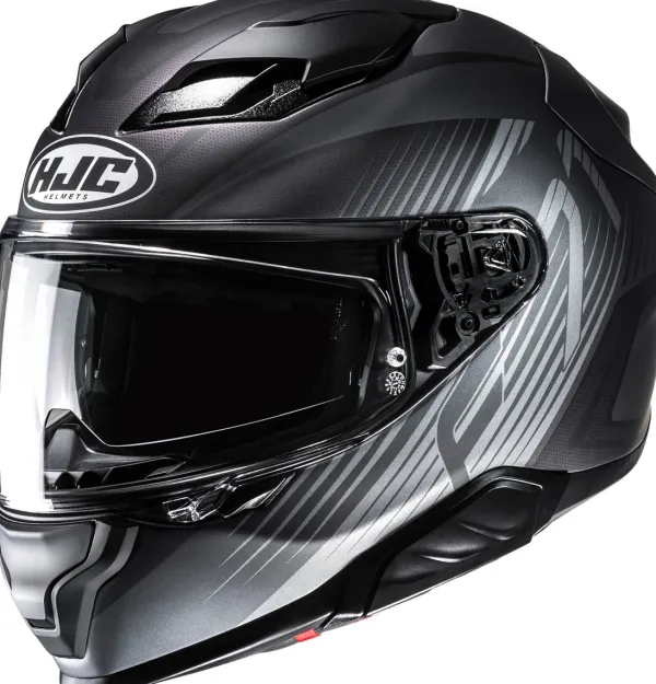 HJC Integraalhelmen|Helmen Met Zonnevizier-F71 Cato Back/Grey 180