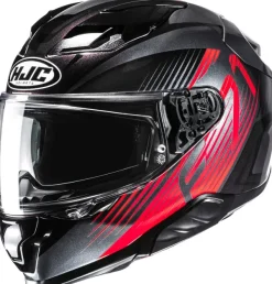 HJC Integraalhelmen|Helmen Met Zonnevizier-F71 Cato Back/Red 138