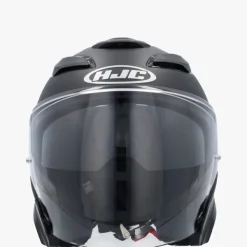 HJC Helmen Met Zonnevizier|Bluetooth Helmen-F31 Fat Back
