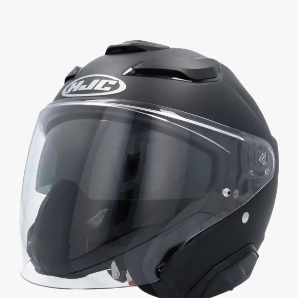 HJC Helmen Met Zonnevizier|Bluetooth Helmen-F31 Fat Back