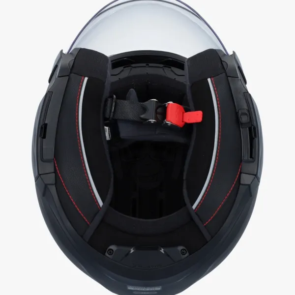 HJC Helmen Met Zonnevizier|Bluetooth Helmen-F31 Fat Back