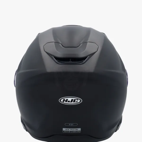 HJC Helmen Met Zonnevizier|Bluetooth Helmen-F31 Fat Back