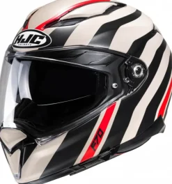 HJC Integraalhelmen-F70 Galla Beige/Red 713