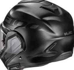 HJC Systeemhelmen|Helmen Met Zonnevizier-F100 Heta Grey/Back 808