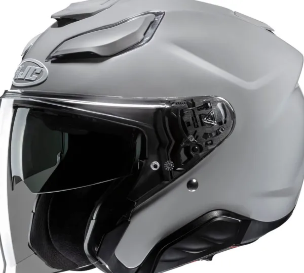 HJC Jethelmen|Helmen Met Zonnevizier-F31 ight Grey