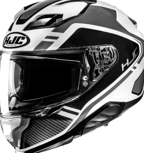 HJC Integraalhelmen|Helmen Met Zonnevizier-F71 Tozz White/Grey 280