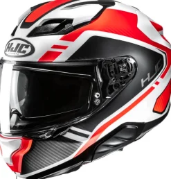 HJC Integraalhelmen|Helmen Met Zonnevizier-F71 Tozz White/Orange 233