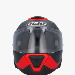 HJC Systeemhelmen|Helmen Met Zonnevizier-i91 Cart Back/Red