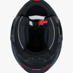 HJC Systeemhelmen|Helmen Met Zonnevizier-i91 Cart Back/Red