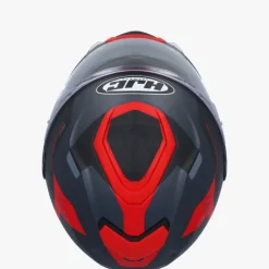 HJC Systeemhelmen|Helmen Met Zonnevizier-i91 Cart Back/Red