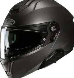 HJC Systeemhelmen|Helmen Met Zonnevizier-i91 Dark Grey