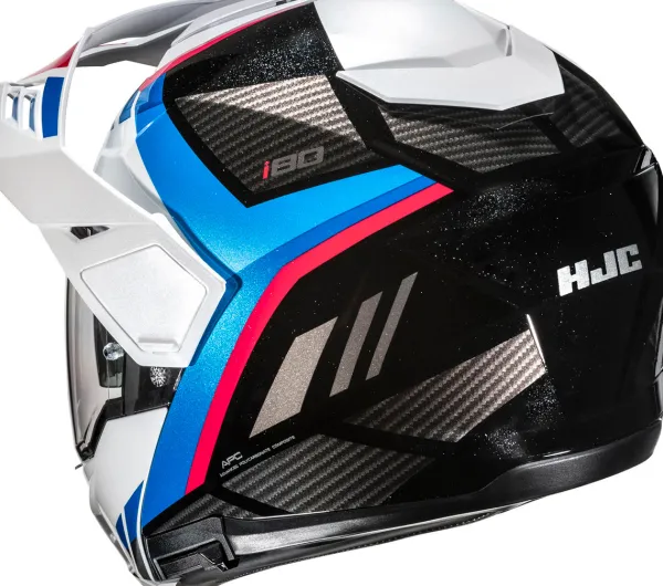 HJC Systeemhelmen|Helmen Met Zonnevizier-i80 Ie White/Back 215