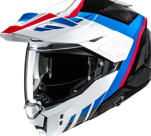 HJC Systeemhelmen|Helmen Met Zonnevizier-i80 Ie White/Back 215