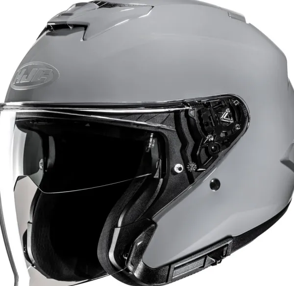 HJC Helmen Met Zonnevizier|Bluetooth Helmen-i31 Nardo Grey 808