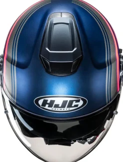 HJC Helmen Met Zonnevizier|Bluetooth Helmen-i40N Linia Purple/Pink 668