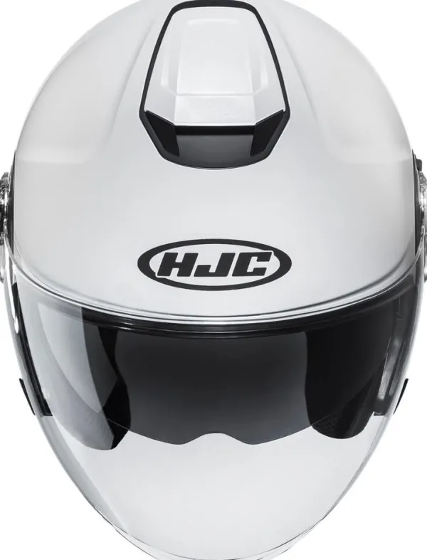 HJC Helmen Met Zonnevizier|Bluetooth Helmen-I40N White