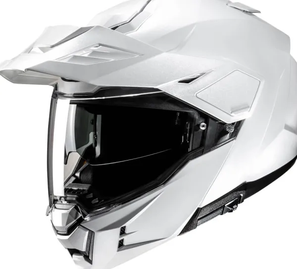HJC Systeemhelmen|Helmen Met Zonnevizier-i80 Pear White 202