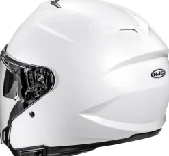 HJC Helmen Met Zonnevizier|Bluetooth Helmen-i31 Pear White 202