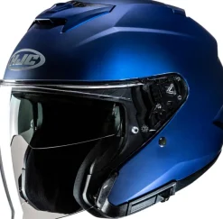 HJC Helmen Met Zonnevizier|Bluetooth Helmen-i31 ei Fat etaic Bue 505