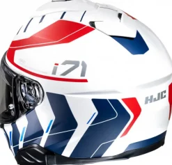 HJC Integraalhelmen|Helmen Met Zonnevizier-i71 io White/Red 235