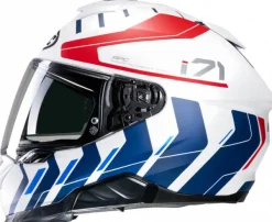 HJC Integraalhelmen|Helmen Met Zonnevizier-i71 io White/Red 235
