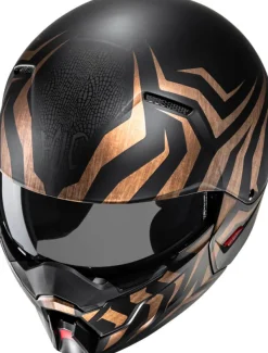 HJC Helmen Met Zonnevizier|Bluetooth Helmen-i20 Thorn Back/God 177