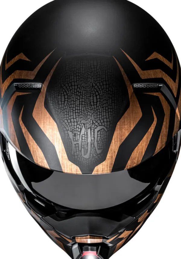 HJC Helmen Met Zonnevizier|Bluetooth Helmen-i20 Thorn Back/God 177