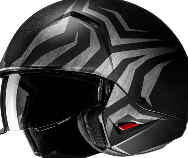 HJC Helmen Met Zonnevizier|Bluetooth Helmen-i20 Thorn Back/Grey 180