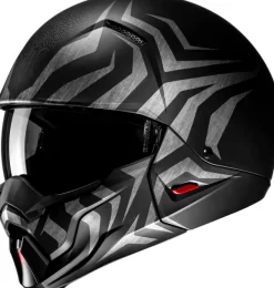 HJC Helmen Met Zonnevizier|Bluetooth Helmen-i20 Thorn Back/Grey 180