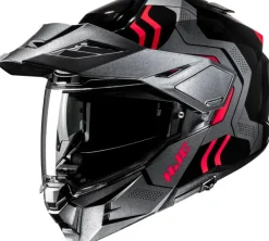 HJC Systeemhelmen|Helmen Met Zonnevizier-i80 Vey Back/Red 138