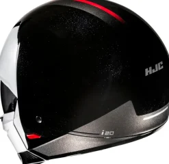 HJC Helmen Met Zonnevizier|Bluetooth Helmen-i20 Vena Back/White 123