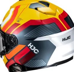 HJC Integraalhelmen|Helmen Met Zonnevizier-i71 Viz Yeow/Red 738