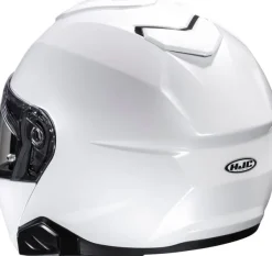 HJC Systeemhelmen|Helmen Met Zonnevizier-i91 White