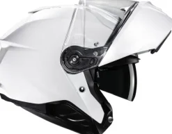 HJC Systeemhelmen|Helmen Met Zonnevizier-i91 White