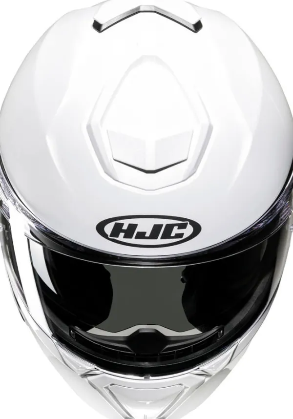 HJC Systeemhelmen|Helmen Met Zonnevizier-i91 White