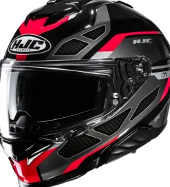 HJC Integraalhelmen|Helmen Met Zonnevizier-i71 Zet Back/Red 183