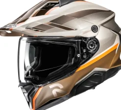 HJC Adventure Helmen|Helmen Met Zonnevizier-RPHA-60 Arbre Beige/Brown 873