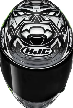 HJC Integraalhelmen|Bluetooth Helmen-RPHA 12 Back/White 124