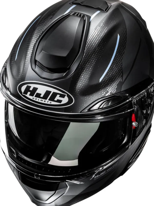 HJC Systeemhelmen|Helmen Met Zonnevizier-RPHA-91 Bat Back/Grey 180