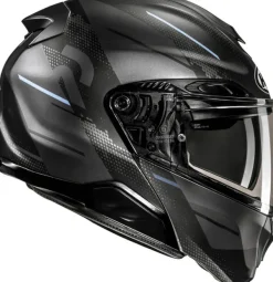 HJC Systeemhelmen|Helmen Met Zonnevizier-RPHA-91 Bat Back/Grey 180