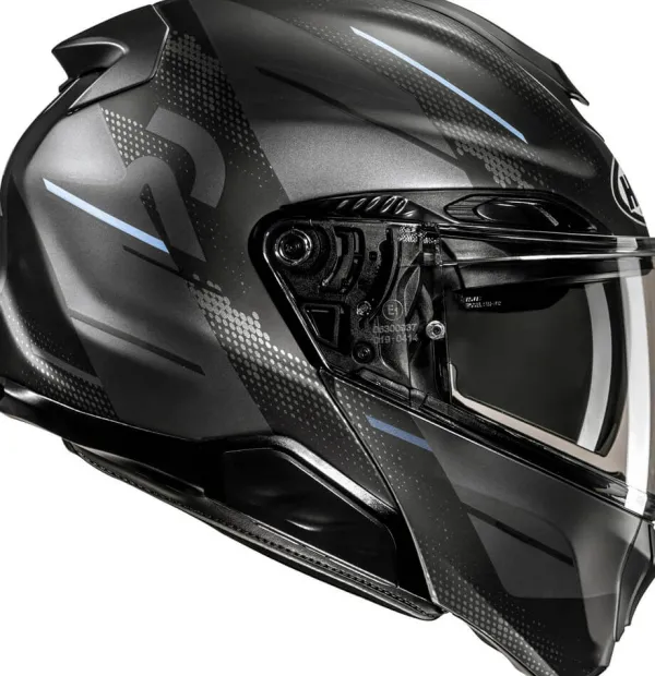 HJC Systeemhelmen|Helmen Met Zonnevizier-RPHA-91 Bat Back/Grey 180