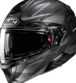 HJC Systeemhelmen|Helmen Met Zonnevizier-RPHA-91 Bat Back/Grey 180