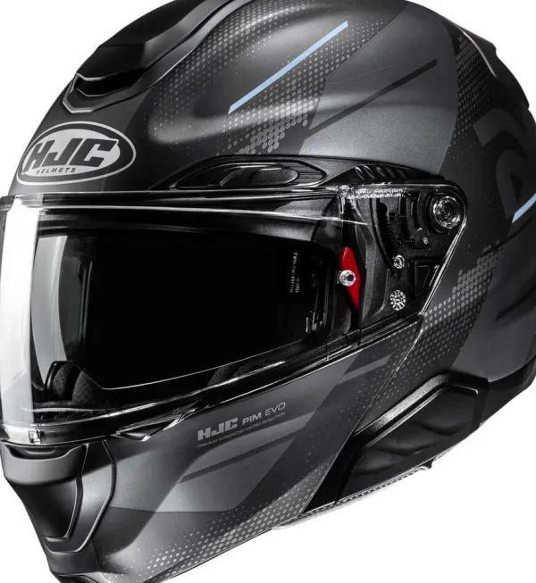 HJC Systeemhelmen|Helmen Met Zonnevizier-RPHA-91 Bat Back/Grey 180