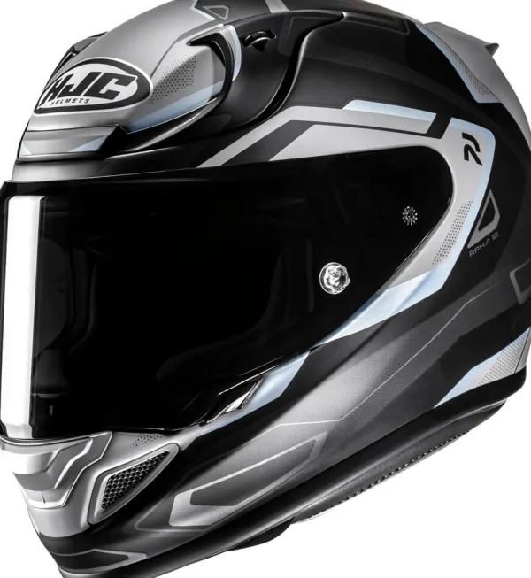 HJC Integraalhelmen|Bluetooth Helmen-RPHA 12 Bre Grey/White 882