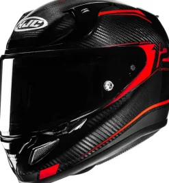 HJC Integraalhelmen|Bluetooth Helmen-RPHA 12 Carbon Kere Back/Red 830