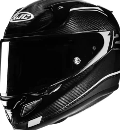 HJC Integraalhelmen|Bluetooth Helmen-RPHA 12 Carbon Kere Back/White 820