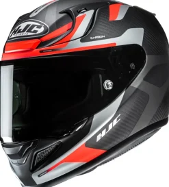 HJC Integraalhelmen|Bluetooth Helmen-RPHA-12 Carbon Xentra Back/Orange 183