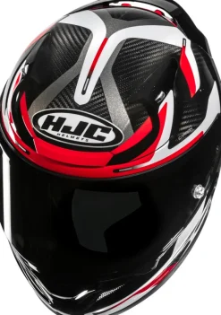 HJC Integraalhelmen|Bluetooth Helmen-RPHA-12 Carbon Xentra Back/Red 123